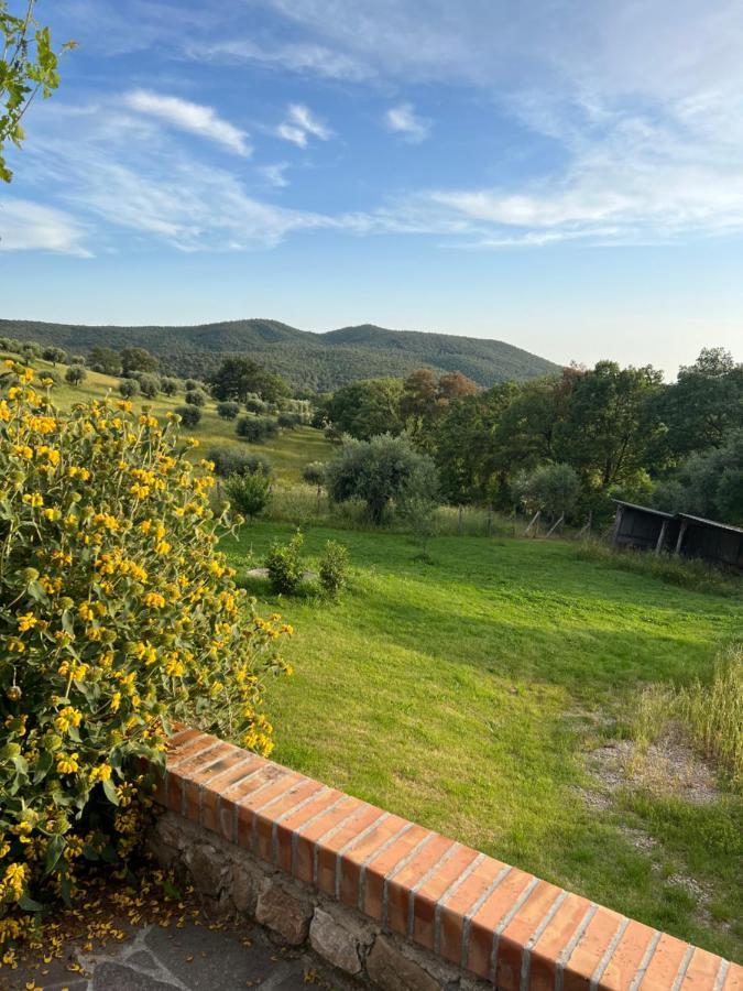 Maremma Toscana Podere Poggiarelli Campagnatico Exterior photo
